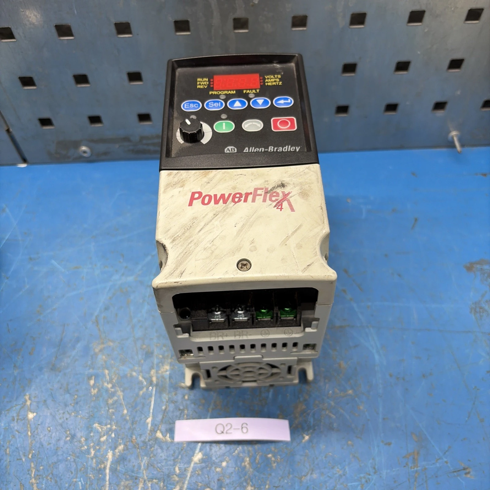 Used Allen-Bradley 22A-D2P3N104 Variable Speed Drives Indiana US | J&J Industrial Supply #1412975