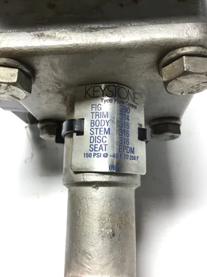 Morin Tyco MRA-004U-K-D000 Pneumatic Rack & Pinion Actuator