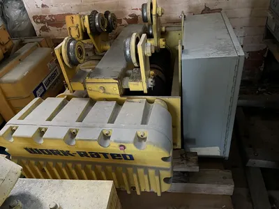Orley Meyer 36' x 5 Ton Bridge Crane