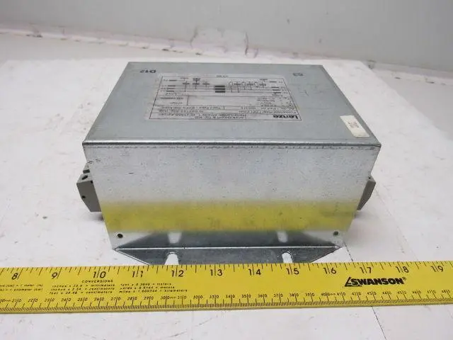 Lenze EZF3-050A005 RFI Line Filter 500V 3x50A 50/60Hz