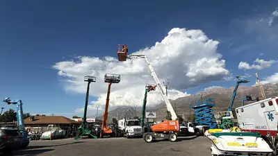 Used SNORKEL 660SJ Telescopic Boom Lifts Utah US | Global Remarketing #1507816