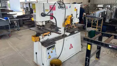2018 GEKA HYDRACROP 55/SD Ironworker-Mechanical | Asset Exchange Corporation (1)