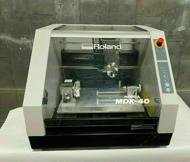 Used Roland Roland Modela MDX-40 3D Milling Cutters California US | Amiron Machinery #1290025