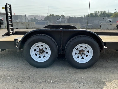 Used 2001 CRONKHITE TRAILER Flatbed Trailers Michigan US | Miedema Asset Management Group #1413892