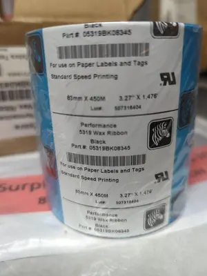 New | in-Stock ZEBRA 5319 Misc Electrical & Power Parts Ohio US | Surplus Asset Holdings #1236053