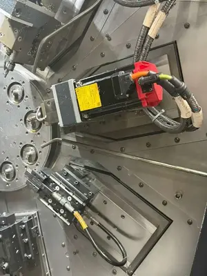 2017 TORNOS MULTISWISS 8X26 CNC Swiss Type Turning Center | 520 Machinery Sales LLC (6)