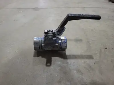 1/4" Class 3600 Ball Valve B16.34