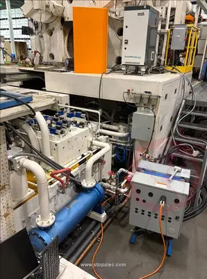 Used 2015 UBE UUII 3300 UST Injection Molding Machines Ohio US | Stopol Equipment Sales LLC #1556249