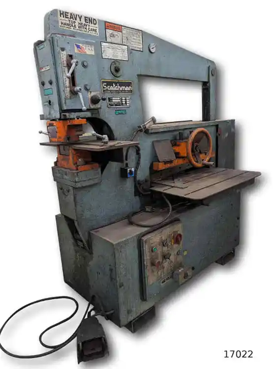 Used SCOTCHMAN 6509-24M Ironworkers Minnesota US | SOMINN MACHINERY SALES #351160