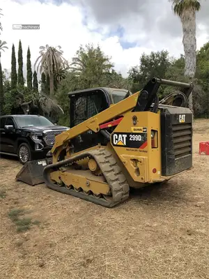 Used 2017 CATERPILLAR 299D2 Compact Track Loaders California US | Lillo Machinery #1403803