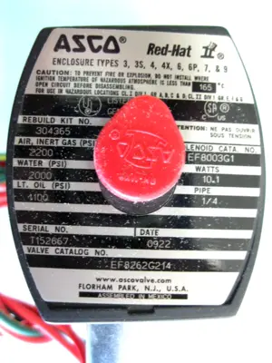 NEW ASCO EF8262G214