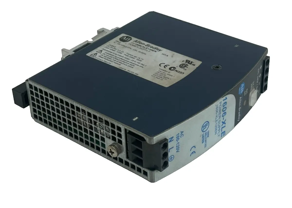 USED ALLEN BRADLEY 1606-XLE120EN POWER SUPPLY 100-120V 1606XLE120EN