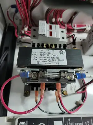 1.5 hp, 600V, 7A, 3-Ph FVNR Starter, Size 1 Bucket for Freedom 2100 MCC Frame