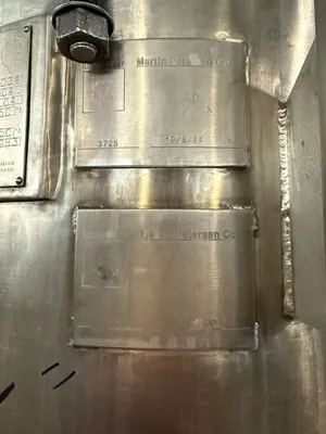 1983 SPARKLER FILTERS INC. 18-D-16 Filter Pressure Leaf (1 - 199 SQFT) | Perry Equipment (8)