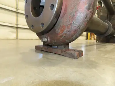 Gusher CL4X4-8SEL+58CDM-ADP Vertical Centrifugal Pump 4x4" 550GPM 10Hp 3PH 215TC