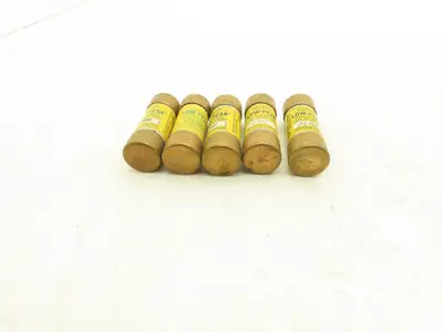 Bussman LPJ-20SP Low-Peak Dual Element Time Delay Fuse 20A 600Vac  Lot of 5