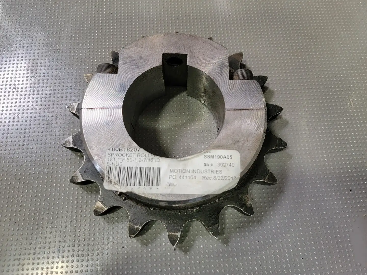 Roller Chain Sprocket No. 80B18207