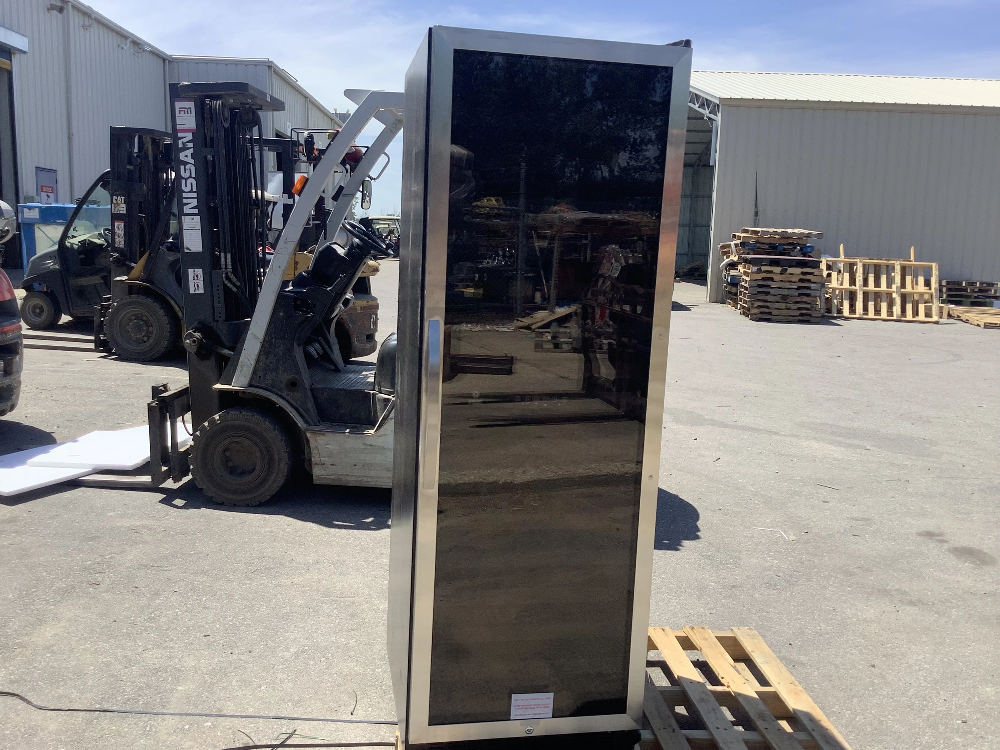 Used ELEMENT VT-155SBB Bottle Coolers Michigan US | Miedema Asset Management Group #1312884