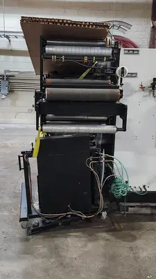 ROTOFLEX DLI 330 DIE CUTTING CUTTER MACHINE MANUFACTURED 2005