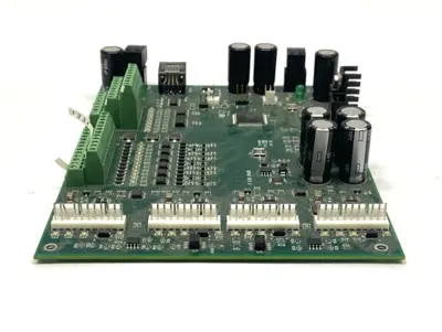 Used QMSI Rev 2 Control Circuit Board, 4-Channels Printed Circuit Boards (PCB) Michigan US | Maverick Industrial Sales #1395173
