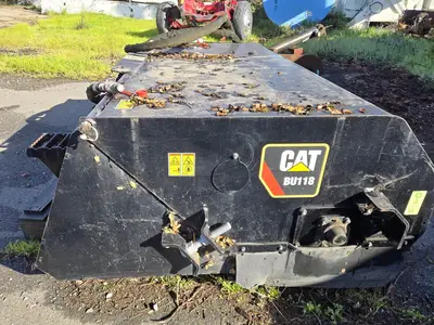 USED 2016 CATERPILLAR BU118