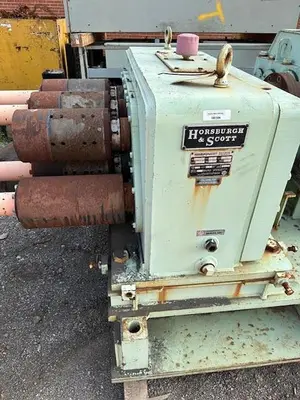 USED HORSBURGH & SCOTT MARK 2 HELICAL SPEED REDUCER