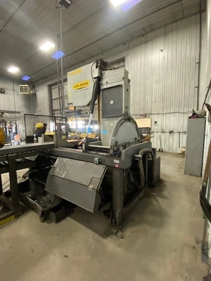 Hyd-Mech V25APC Automatic Vertical Band Saw