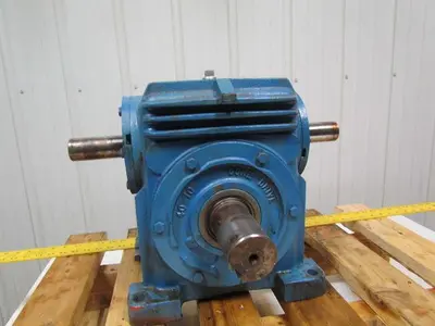 ConeDrive Gearbox Ho40A646-5 Option 01 Dual output shafts speed reducer 3:1
