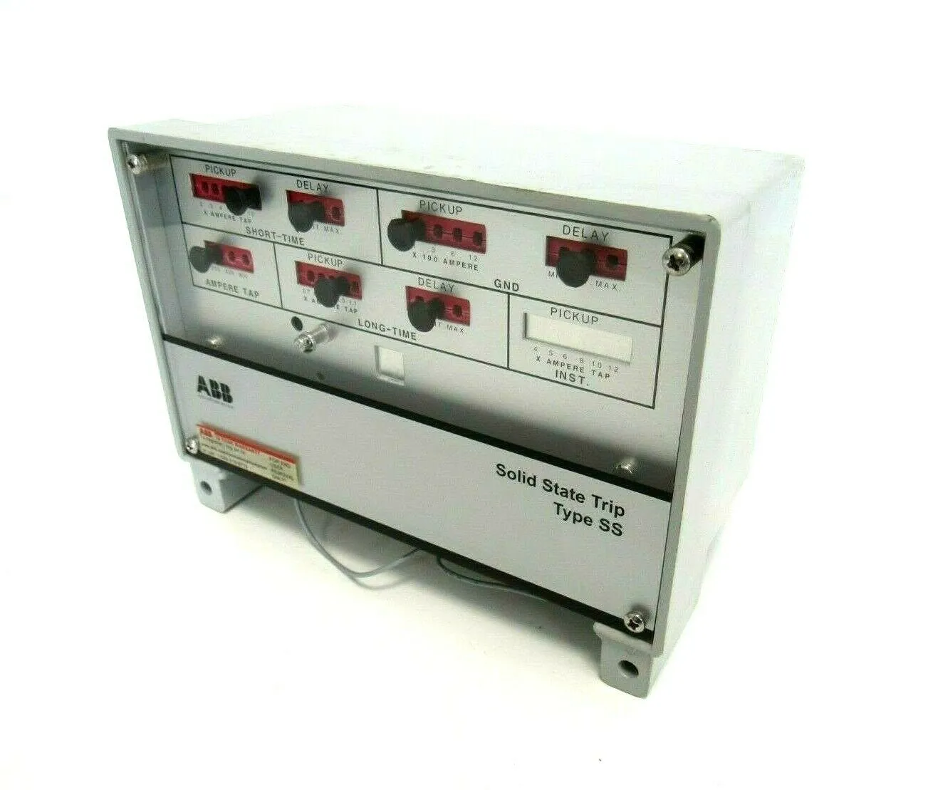 NEW ABB 609902-T004 SOLID STATE TRIP UNIT TYPE SS 609902T004