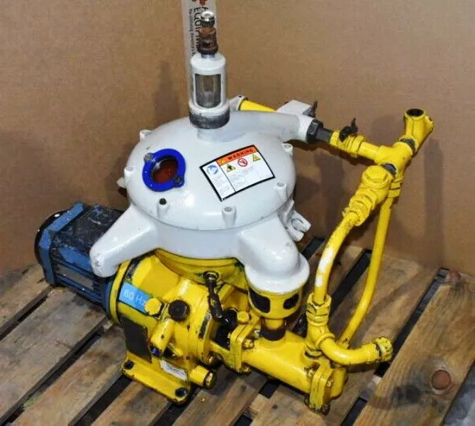 Alfa-Laval MAB 103B-24 oil purifier, SS bowl.
