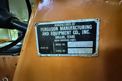 Used 2001 FERGUSON 46B SMOOTH DRUM Tandem Rollers New Jersey US | Proxy Equipment #1385116