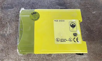 USED PILZ PNOZ5 24VGS2S