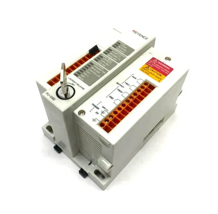 Used KEYENCE LIGHT CURTAIN SAFETY SENSOR CONTROLLER W/ KEY Light Curtains & Grids | Maverick Industrial Sales #1120555