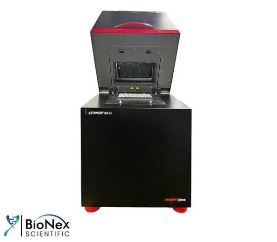 Used ANALYTIK JENA QTOWER3 84G PCR/Thermal Cycler New Jersey US | Bionex Scientific LLC #799770