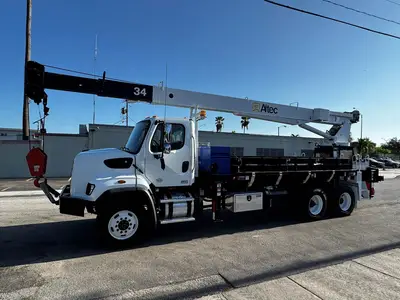 Used 2015 ALTEC AC18-70R-HL Truck-Mounted Cranes Florida US | Truck and Van Outlet #1509158