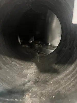 USED BLACK CLAWSON UV400