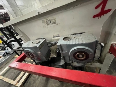 Approx. 150 cu/ft Bin Agitator, (2) Mixing Augers, (1) Discharge Auger