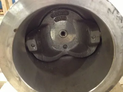 Neles Jamesbury 6"-150 V-Ball Control Valve