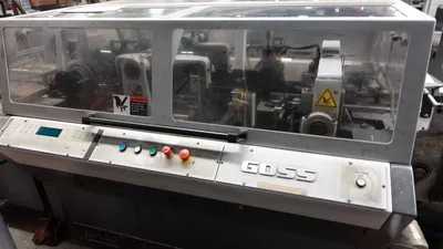 2007 GOSS SP1100 Saddle Stitchers | Machinery Solutions Group, Inc. (11)