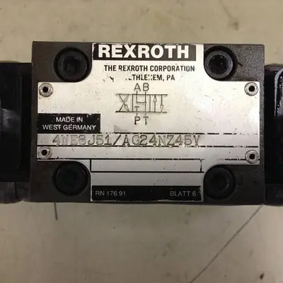 USED REXROTH 4WEH10J40/6AG24NETZ45V