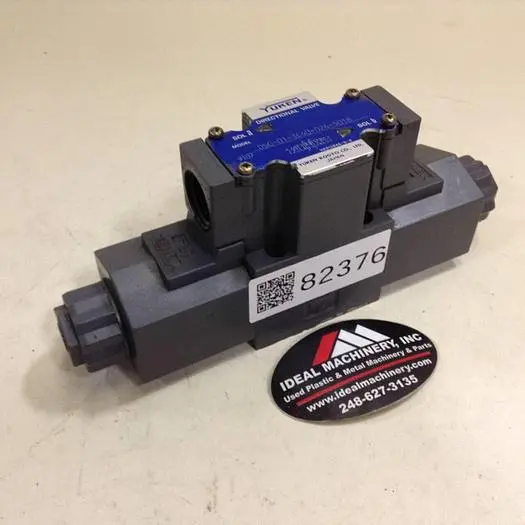Used YUKEN DSG-01-3C40-D24-5018 Valves/Fittings Michigan US | Ideal Machinery #579982