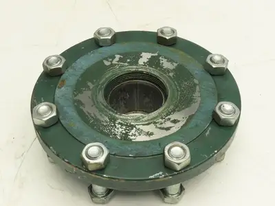 Weldbend 6x3" Reducer Threaded Companion Flange Adapter 8-Bolt Class 150