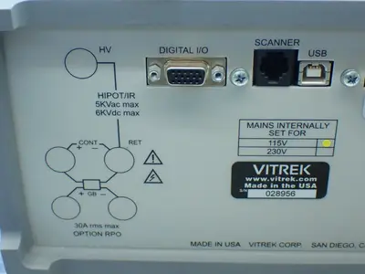 USED VITREK V71