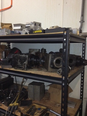 USED 1987 MAZAK SLANT
