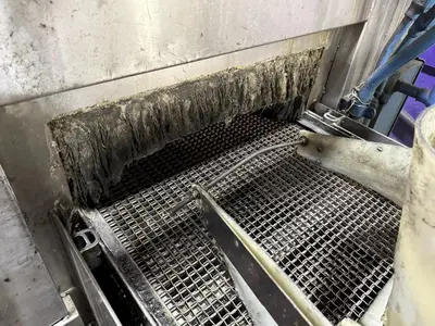 USED 1997 CAE RANSOHOFF SURECLEAN 24 WIDE BELT
