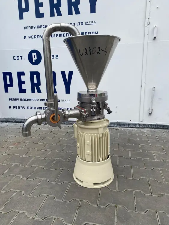 Used FRYMA MZ 80/R Colloid Mills PL | Perry Equipment #121702