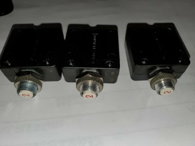 USED Potter and Brumfield 58-XB1A4A-2 Relay Circuit Breaker