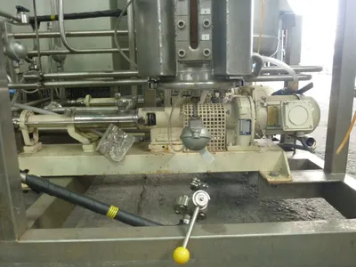 Used Stainless Steel Liquid Processing Installation