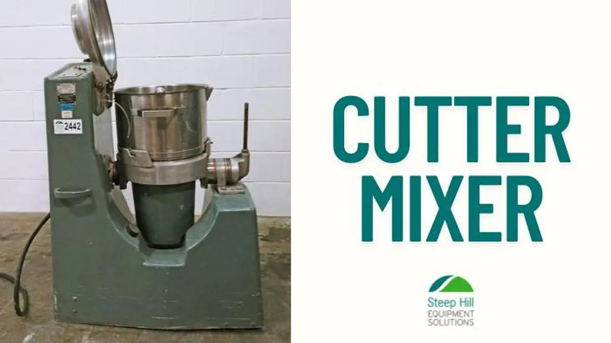 USED ROBOT COUPE R25B