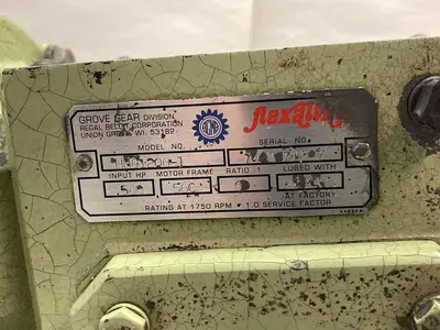 Used FLEXALINE HM01206-1 Speed Reducers | Surplus Asset Holdings #1204294